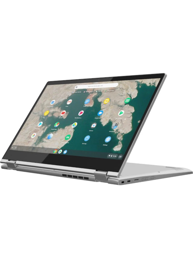 Lenovo - C340-15 2 in 1 15.6 “  Touch Screen  Chromebook- Intel Core 3- 4 GB Memory - 64 GB eMMC  Flash Memory- Mineral Gray