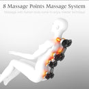 SS01 Massage Chair Recliner with Zero Gravity, Full Body Air Pressure, Bluetooth, Heat and Foot Roller Included