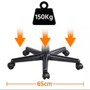 Leather Executive Office Desk Chair Ergonomic Swivel Computer Chair Gaming Chair