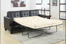 Samuel Sleeper Sofa Black