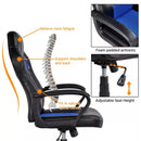 Leather Executive Office Desk Chair Ergonomic Swivel Computer Chair Gaming Chair