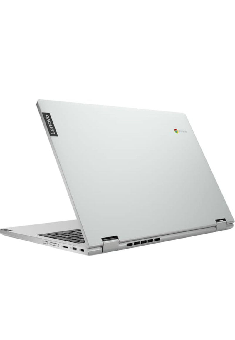 Lenovo - C340-15 2 in 1 15.6 “  Touch Screen  Chromebook- Intel Core 3- 4 GB Memory - 64 GB eMMC  Flash Memory- Mineral Gray