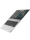 Lenovo - C340-15 2 in 1 15.6 “  Touch Screen  Chromebook- Intel Core 3- 4 GB Memory - 64 GB eMMC  Flash Memory- Mineral Gray