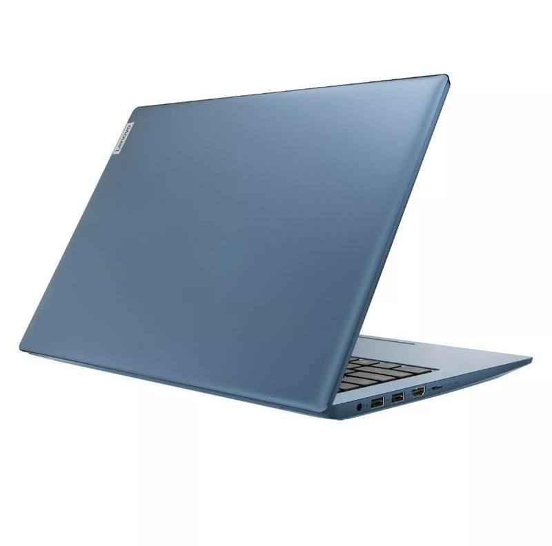 NEW Lenovo 14" HD Intel Quad-Core 3.10GHz 128GB SSD 4GB RAM Win10 Blue Laptop