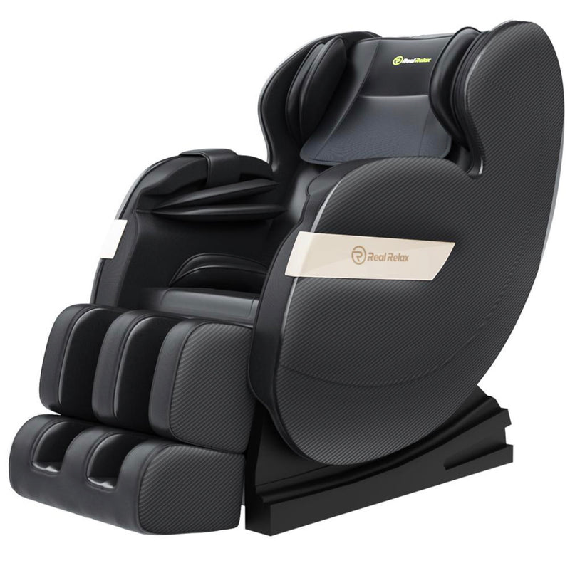 SS01 Massage Chair Recliner with Zero Gravity, Full Body Air Pressure, Bluetooth, Heat and Foot Roller Included