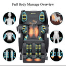 SS01 Massage Chair Recliner with Zero Gravity, Full Body Air Pressure, Bluetooth, Heat and Foot Roller Included