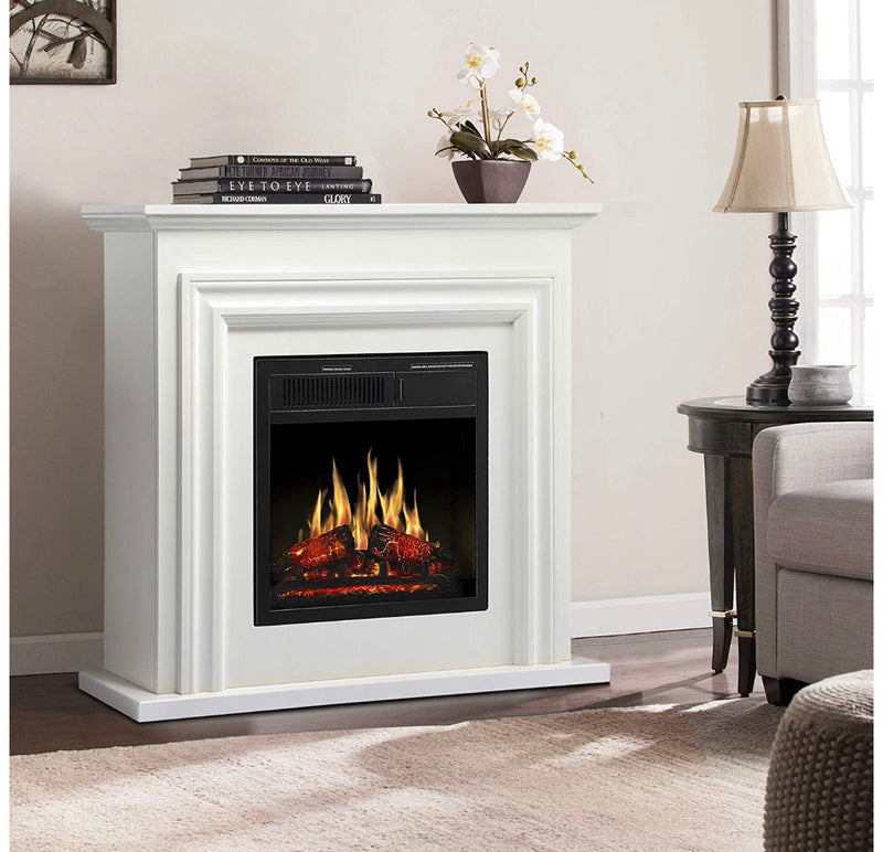 Electric Fireplace With Heater