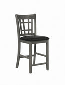 Lavon 5-Piece Dining Set Medium Grey