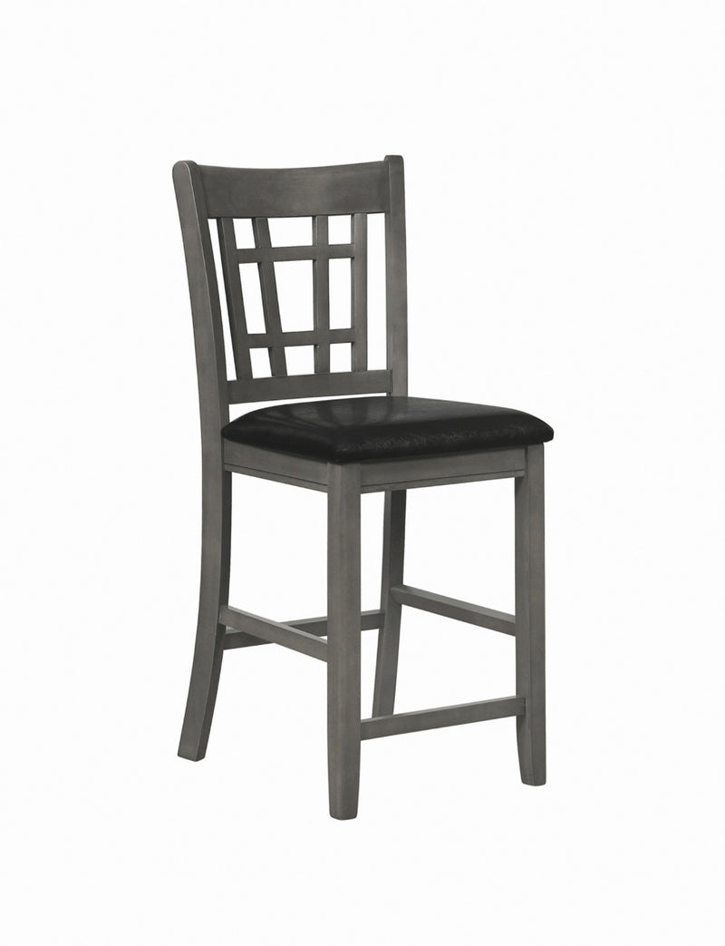 Lavon 5-Piece Dining Set Medium Grey