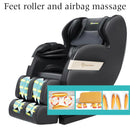 SS01 Massage Chair Recliner with Zero Gravity, Full Body Air Pressure, Bluetooth, Heat and Foot Roller Included