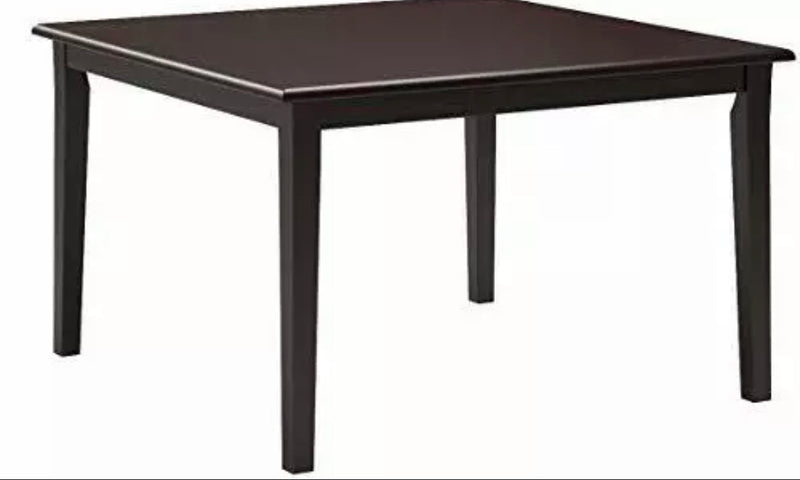 Gabriel Rectangular Dining Room Set Cappuccino. 5 PC SET