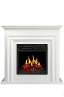 Electric Fireplace With Heater