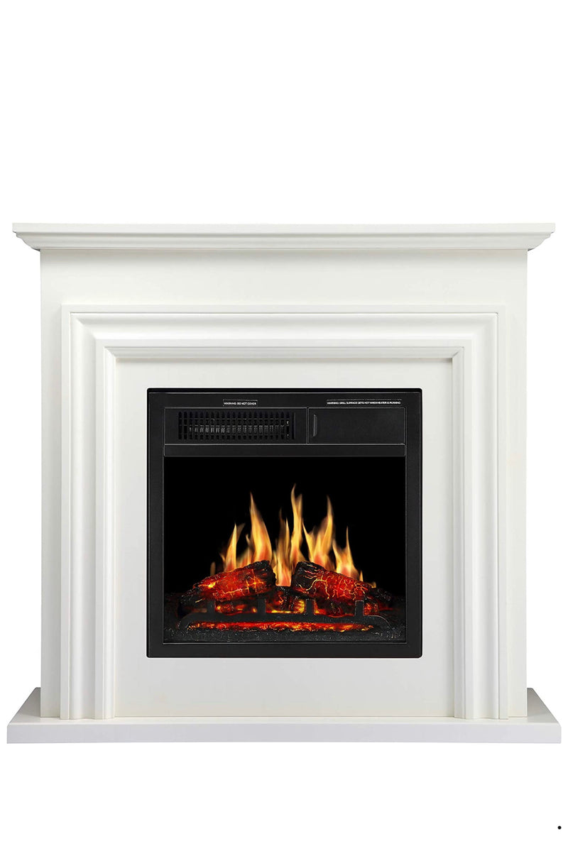 Electric Fireplace With Heater