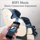 SS01 Massage Chair Recliner with Zero Gravity, Full Body Air Pressure, Bluetooth, Heat and Foot Roller Included