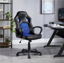 Leather Executive Office Desk Chair Ergonomic Swivel Computer Chair Gaming Chair