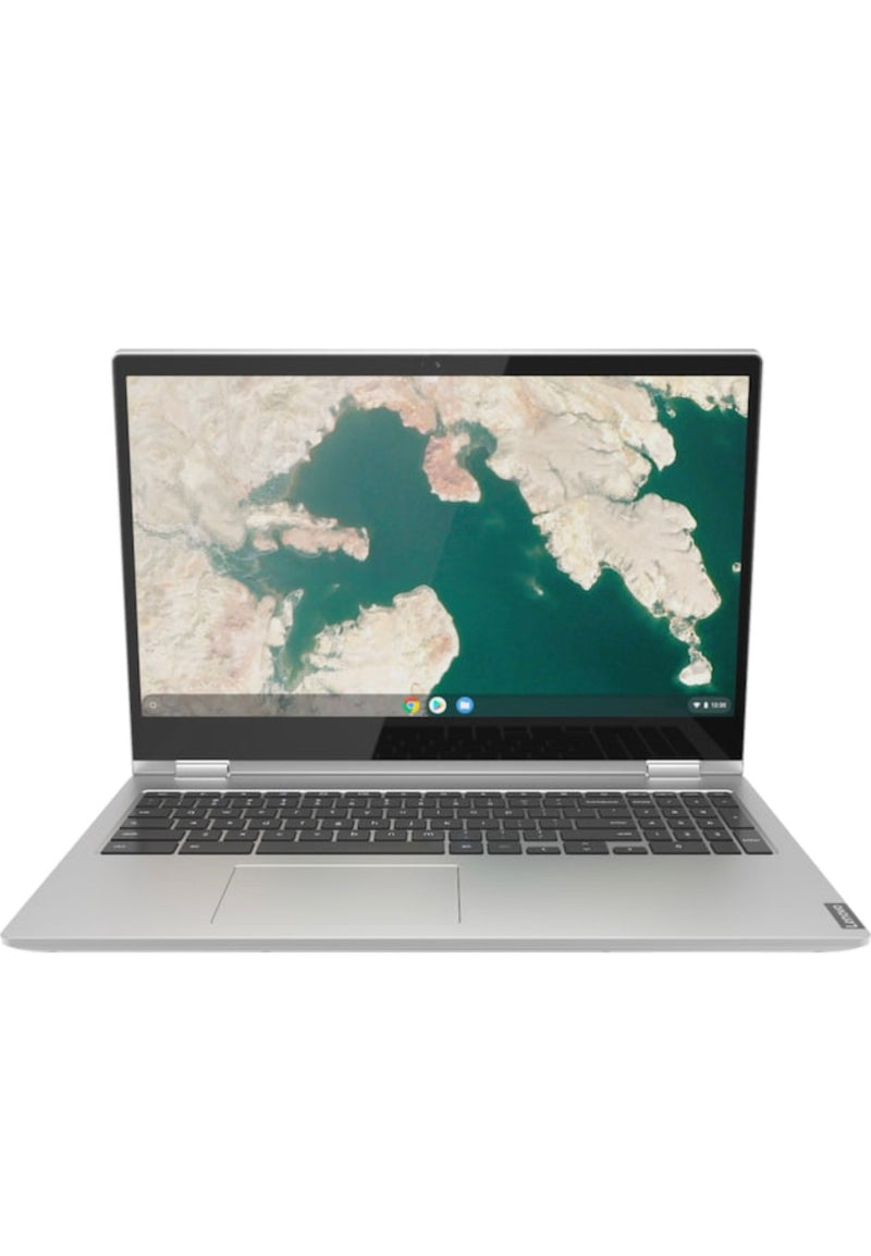 Lenovo - C340-15 2 in 1 15.6 “  Touch Screen  Chromebook- Intel Core 3- 4 GB Memory - 64 GB eMMC  Flash Memory- Mineral Gray