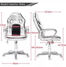 Leather Executive Office Desk Chair Ergonomic Swivel Computer Chair Gaming Chair